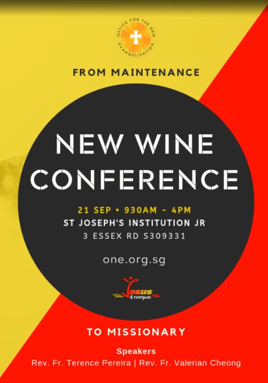 New Wine Conference 2024 Olwen Aubrette